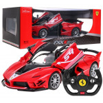 Autíčko R/C Ferrari FXX K EVO 1:14 RASTAR červené